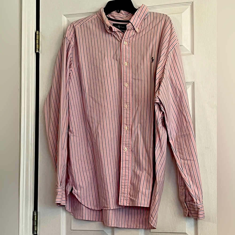 Men’s Polo button down